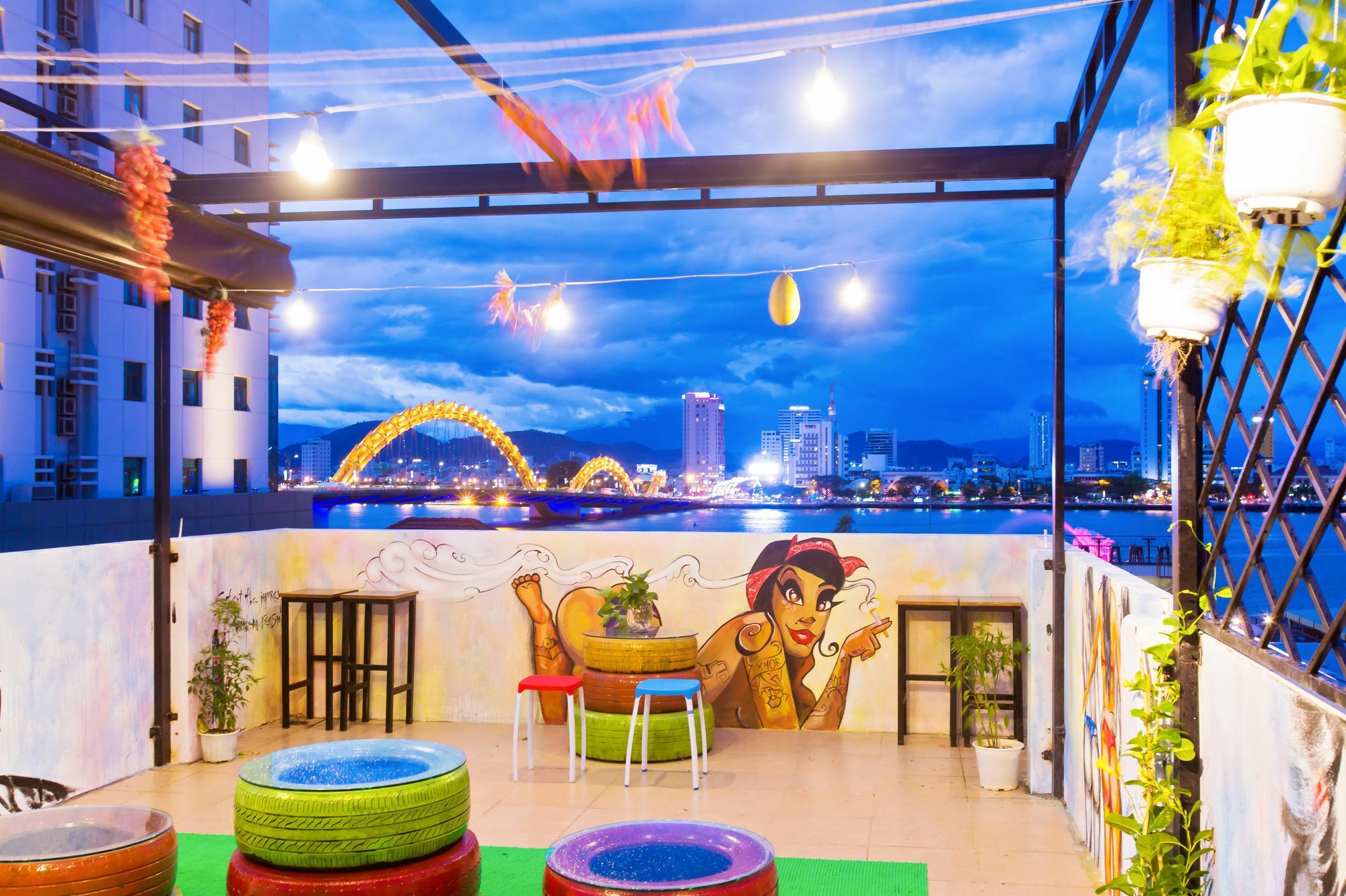 Tango Hostel Da Nang Exteriör bild